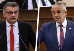 Erhürman sordu Taçoy sessiz kaldı: “Sosyal Hizmetler yetkilerini neden Türkiye’deki vakıflara devrediyor?”