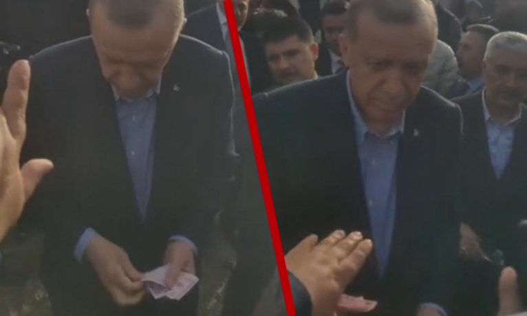 Erdoğan depremzedelere yine para dağıttı