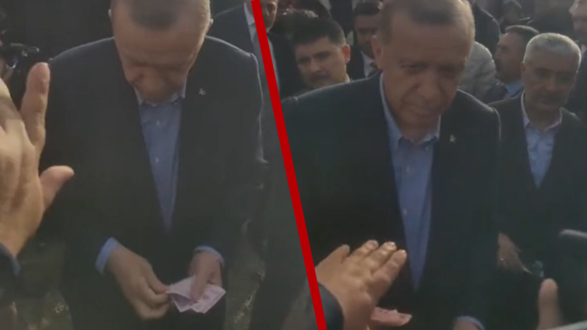 Erdoğan depremzedelere yine para dağıttı
