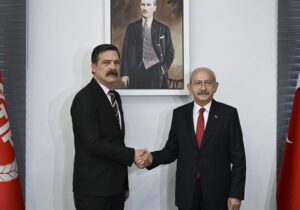 Kılıçdaroğlu, TİP Genel Başkanı Erkan Baş ve Sol Parti ile görüştü