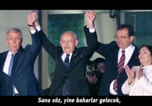 Kılıçdaroğlu seçim kampanyasını başlattı: “Sana söz yine baharlar gelecek”