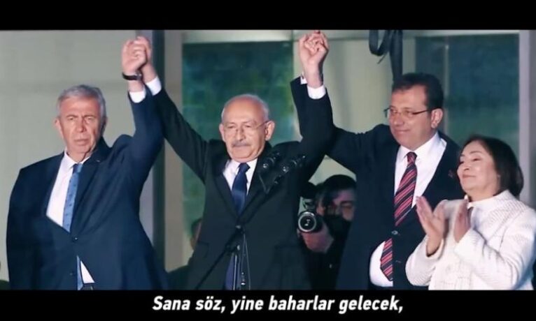 Kılıçdaroğlu seçim kampanyasını başlattı: “Sana söz yine baharlar gelecek”