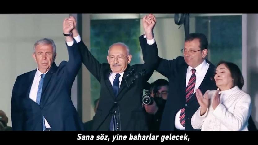 Kılıçdaroğlu seçim kampanyasını başlattı: “Sana söz yine baharlar gelecek”