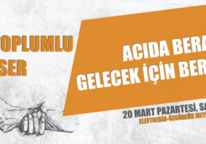 Depremzedeler için iki toplumlu konser