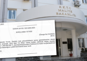 Devletin mali yükümlülükleri için Maliye 1 milyar 500 milyon borçlanıyor