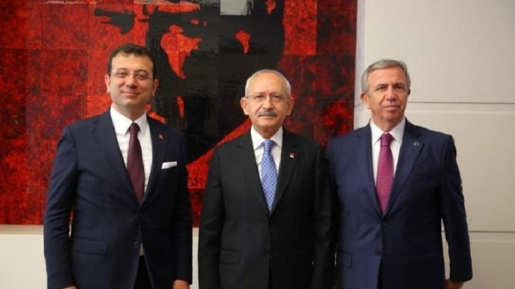 İmamoğlu ve Mansur Yavaş’tan Kılıçdaroğlu’na destek mesajı