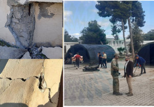 Namık Kemal Lisesi eğitime çadırda devam edecek