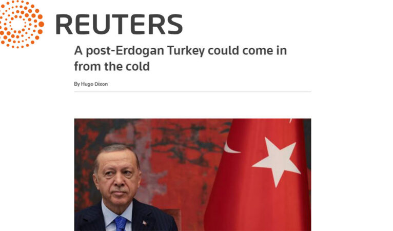 Reuters analiz: “Erdoğan sonrası Türkiye, yeniden kabul görebilir”