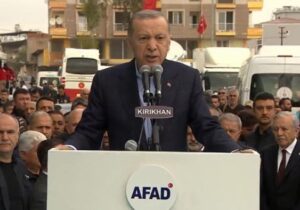 Erdoğan depremzedelerden yine ‘helallik’ istedi