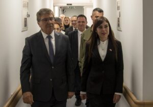 Üstel: “Erdoğan, Lefkoşa hastanesi ihalesi için talimat verdi”