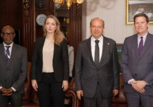 Colin Stewart: “Tatar ile Hristodulidis olumlu bir atmosfer yakaladı”