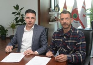 Veteriner Hekimler Birliği ile Gönyeli Alayköy Belediyesi arasında protokol imzalandı
