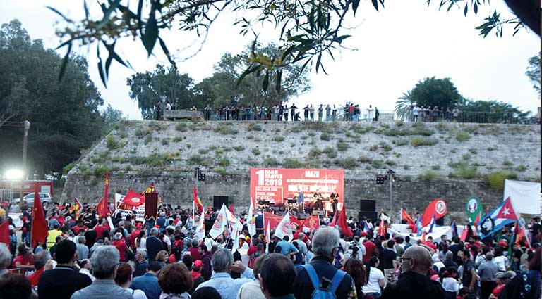 İki toplumun sendikaları 1 Mayıs’ta ortak etkinlik yapacak