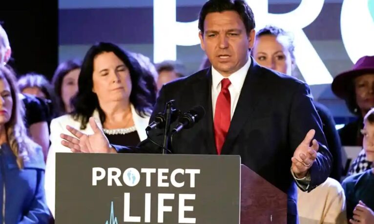 Florida eyaleti altı haftadan sonra kürtajı yasaklayan tasarıyı onayladı
