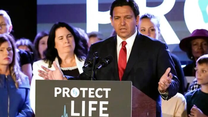 Florida eyaleti altı haftadan sonra kürtajı yasaklayan tasarıyı onayladı