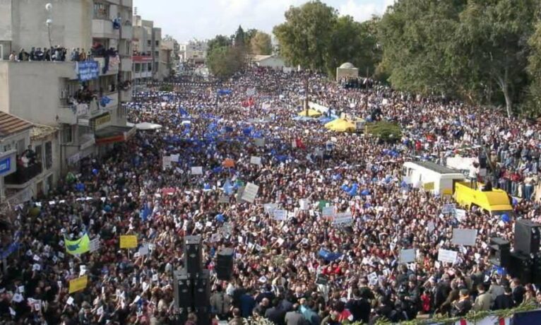 Kıbrıslı Türklerin federasyon umudu yüzde 79’a ulaştı