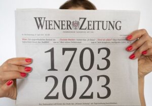 Dünyanın en eski gazetelerinden Wiener Zeitung, basılı yayına veda edip dijitale geçiyor
