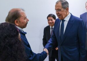 Nikaragua lideri Ortega’dan, Lavrov’un ziyareti sırasında AB’ye ‘sömürgecilik’ tepkisi