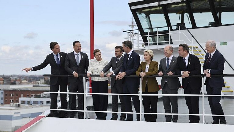 Avrupalı liderler, Kuzey Denizi’nde yeşil enerji üretimini güçlendirecek bildiriyi imzaladı