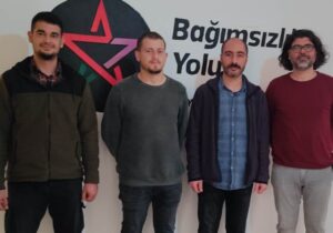 Türkiye Komünist Partisi, Bağımsızlık Yolu’nu ziyaret etti