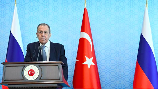 Ankara’da Rusya Dışişleri Bakanı’na, “Moskova Türkiye seçimlerinde kimi destekliyor?” diye soruldu