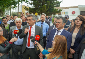 Erhürman: “Bu mücadele Kıbrıs Türk halkının geleceğine sahip çıkma mücadelesidir”