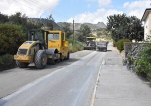 Girne trafiğini rahatlatacak ‘Kaçış Yolu’nda sona doğru