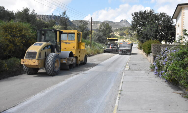 Girne trafiğini rahatlatacak ‘Kaçış Yolu’nda sona doğru