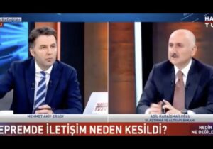 Karaismailoğlu, “Depremde İnterneti kestik çünkü gerekliydi” dedi, nedenini açıklayamadı