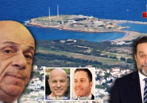 DENKTAŞ’IN YILAN ADASI’NDAKİ  EVİ SATILDI