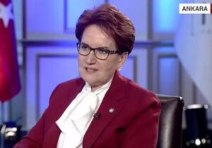 Akşener’den Erdoğan’a tepki: “Yarın başımıza bir şey gelirse sorumlusu odur”