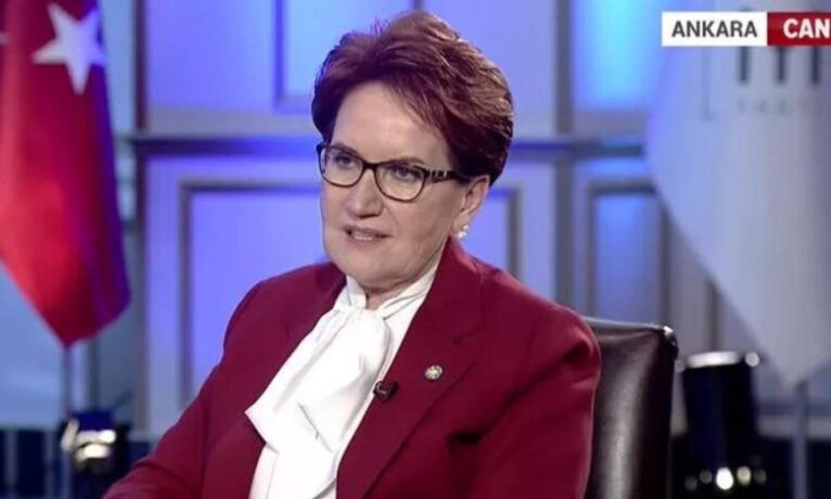 Akşener’den Erdoğan’a tepki: “Yarın başımıza bir şey gelirse sorumlusu odur”