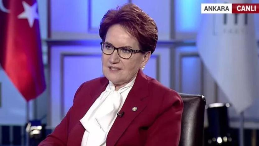 Akşener’den Erdoğan’a tepki: “Yarın başımıza bir şey gelirse sorumlusu odur”