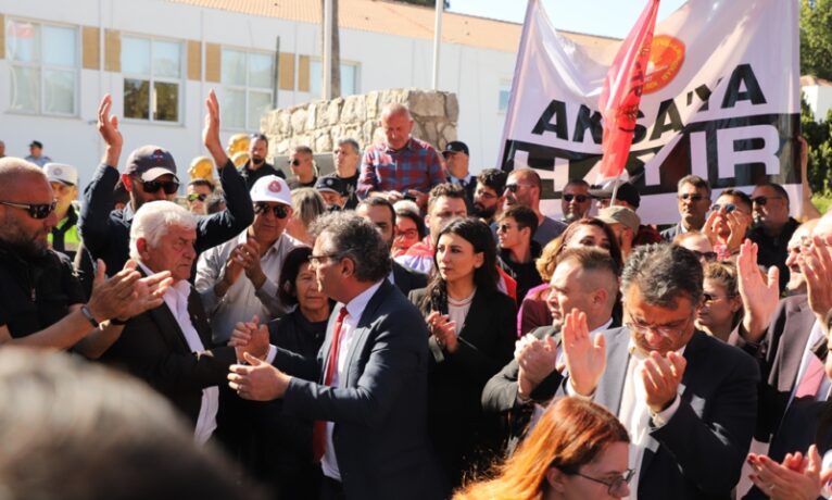 “Bu mücadele Kıbrıs Türk halkının varoluş mücadelesidir!”