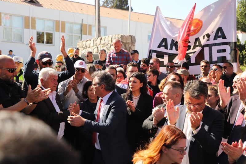 “Bu mücadele Kıbrıs Türk halkının varoluş mücadelesidir!”
