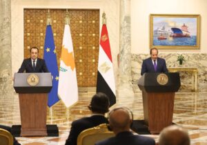 Hristodulidis ve Sisi işbirliğinin güçlendirileceğini teyit etti