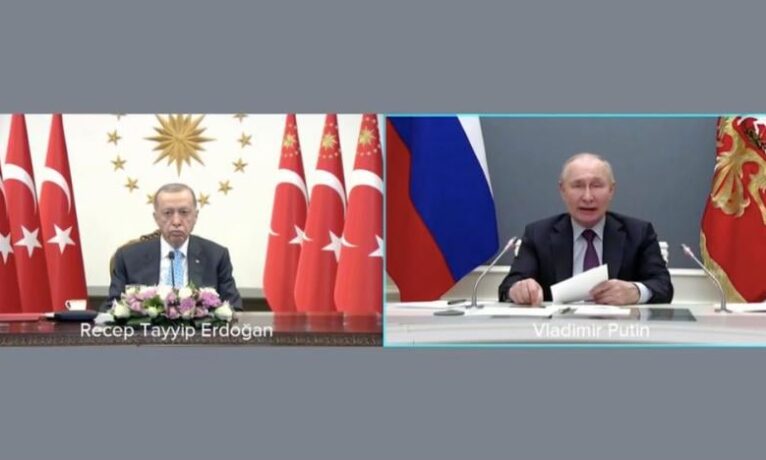 Akkuyu NGS’de yakıt getirme töreni: Erdoğan ve Putin uzaktan bağlandı