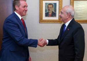 Erdoğan’ın Flake-Kılıçdaroğlu tepkisine ABD’den yanıt