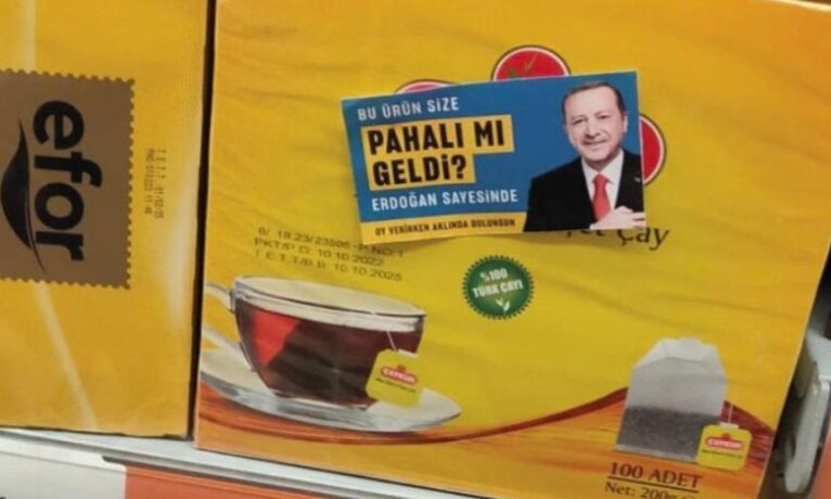 ‘Bu ürün size pahalı mı geldi? Erdoğan sayesinde’ stickerlarını tasarlayan kişi gözaltına alındı