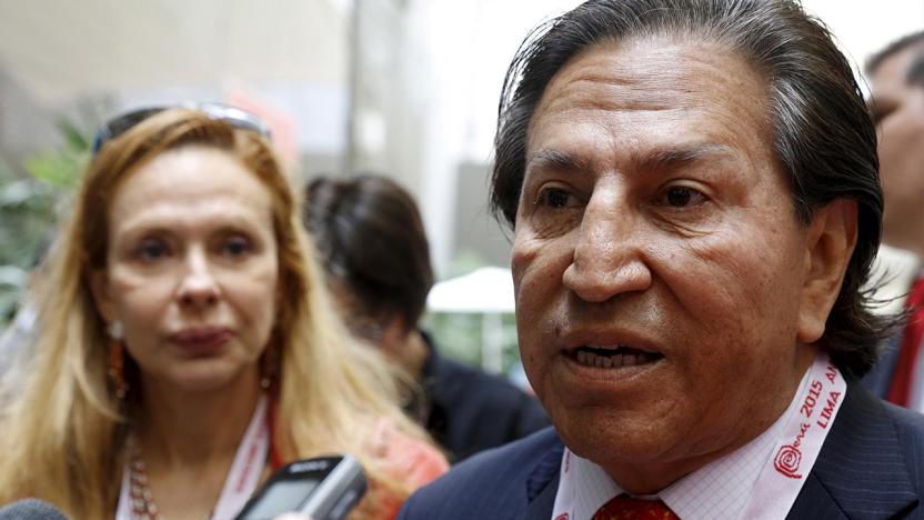 ABD yolsuzlukla suçlanan eski Peru Devlet Başkanı Toledo’yu ülkesine iade etti