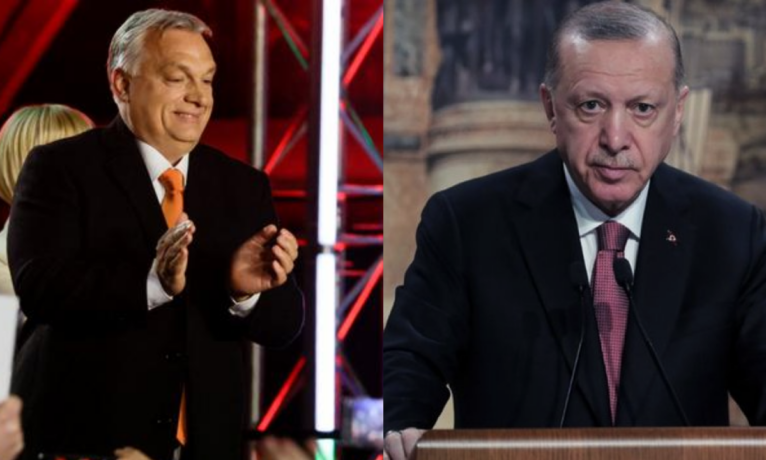 Orban’dan bitmemiş seçime tebrik: “Erdoğan’ın ezici ilk tur zaferi…”