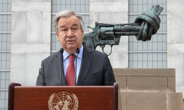 BM Genel Sekreteri Guterres: “Ukrayna konusunda barış müzakerelerinin şu anda mümkün olduğunu düşünmüyorum”