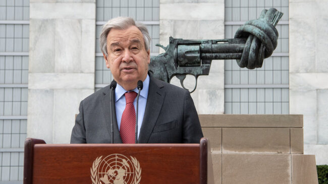 BM Genel Sekreteri Guterres: “Ukrayna konusunda barış müzakerelerinin şu anda mümkün olduğunu düşünmüyorum”