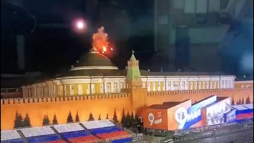 Rusya: Kremlin’e yapılan İHA saldırısının dünya toplumu tarafından kınanması gerekir