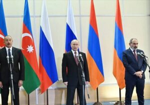 Putin, Aliyev ve Paşinyan, Moskova’da Azerbaycan-Ermenistan ihtilafını görüştü