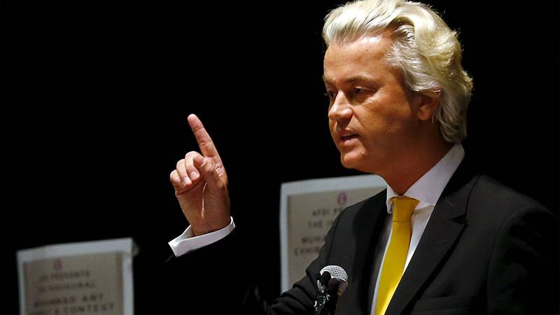Hollandalı aşırı sağcı Wilders: Erdoğan’a oy veren tüm Türklerin artık çantalarını toplayıp Türkiye’ye taşınmasını temenni ediyorum