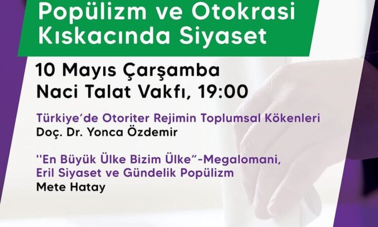 CTP Kadın Örgütü, “Popülizm ve Otokrasi Kıskacında Siyaset” başlığıyla seminer düzenliyor