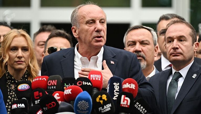 Muharrem İnce adaylıktan çekildi