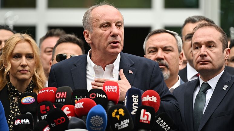 Muharrem İnce adaylıktan çekildi