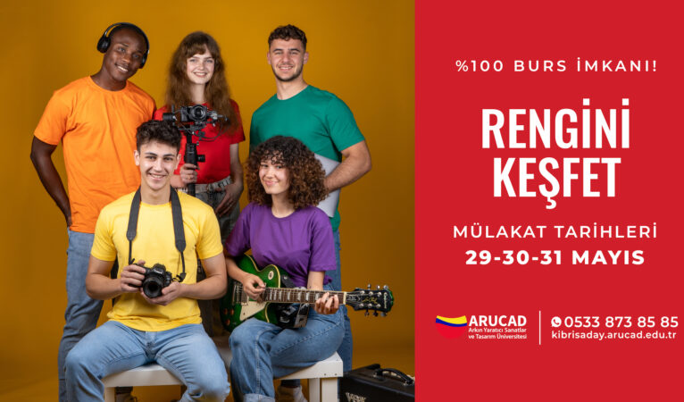 ARUCAD’la rengini keşfet